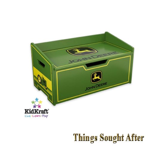john deere toy bin organizer