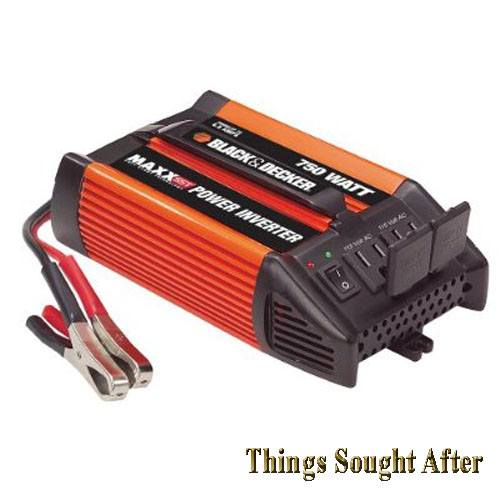 Vector Black & Decker MAXX SST 750 WATT Power Inverter