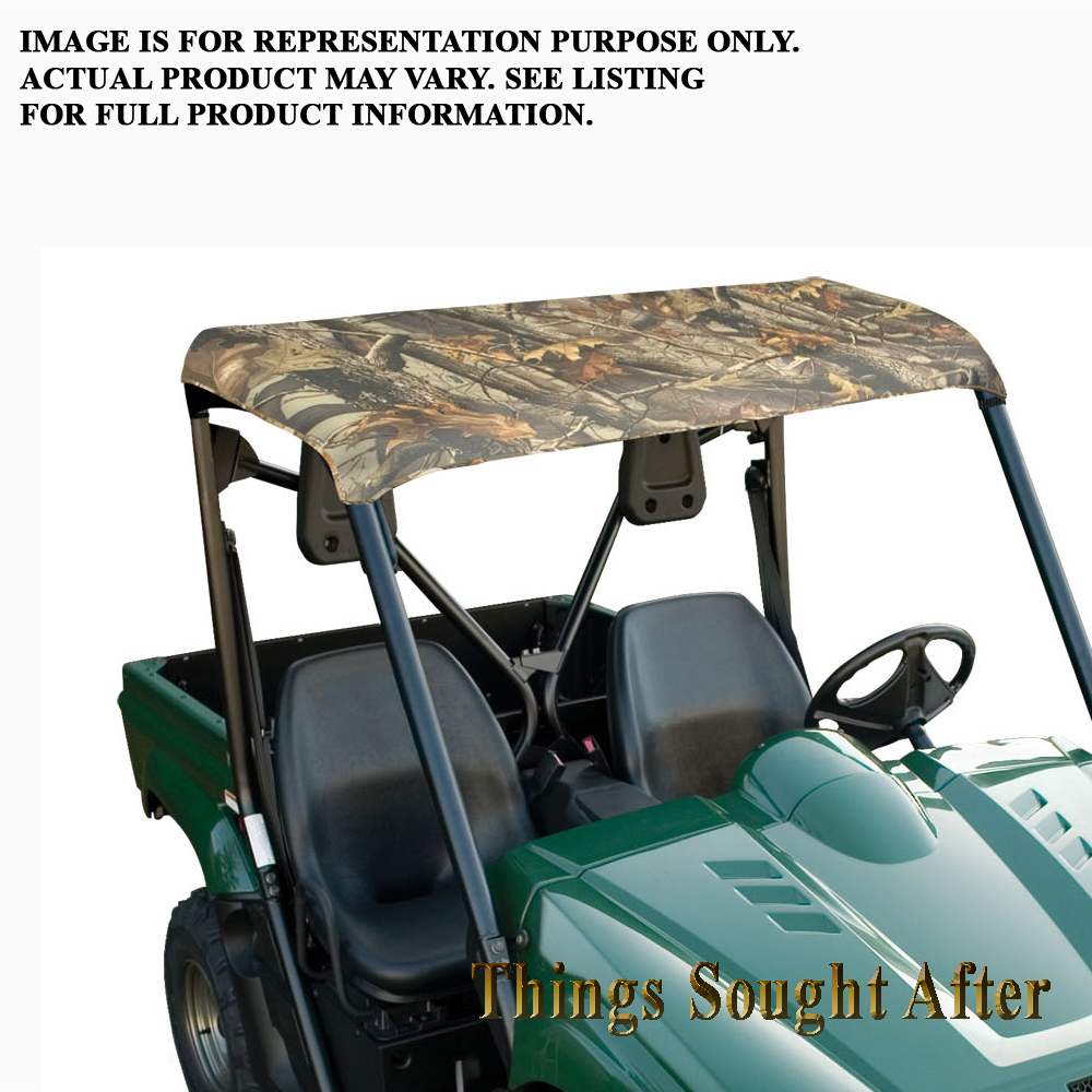 Roll Cage Soft Top for KAWASAKI MULE 4010 Utility Vehicle UTV Roof Bar Camo eBay