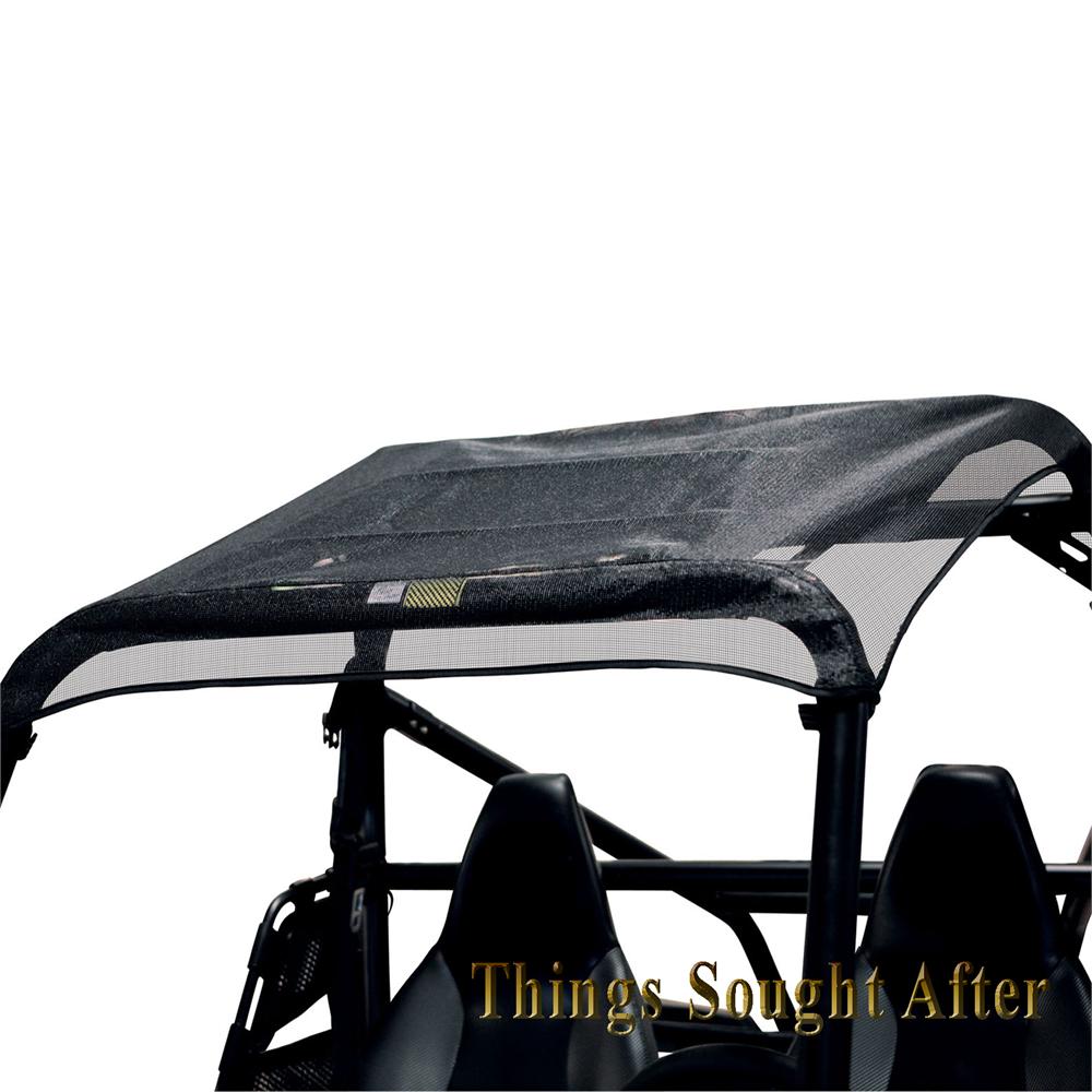 MESH ROLL CAGE TOP for POLARIS RANGER RZR XP 900 UTV Roof Bar Cover Sport BLACK eBay