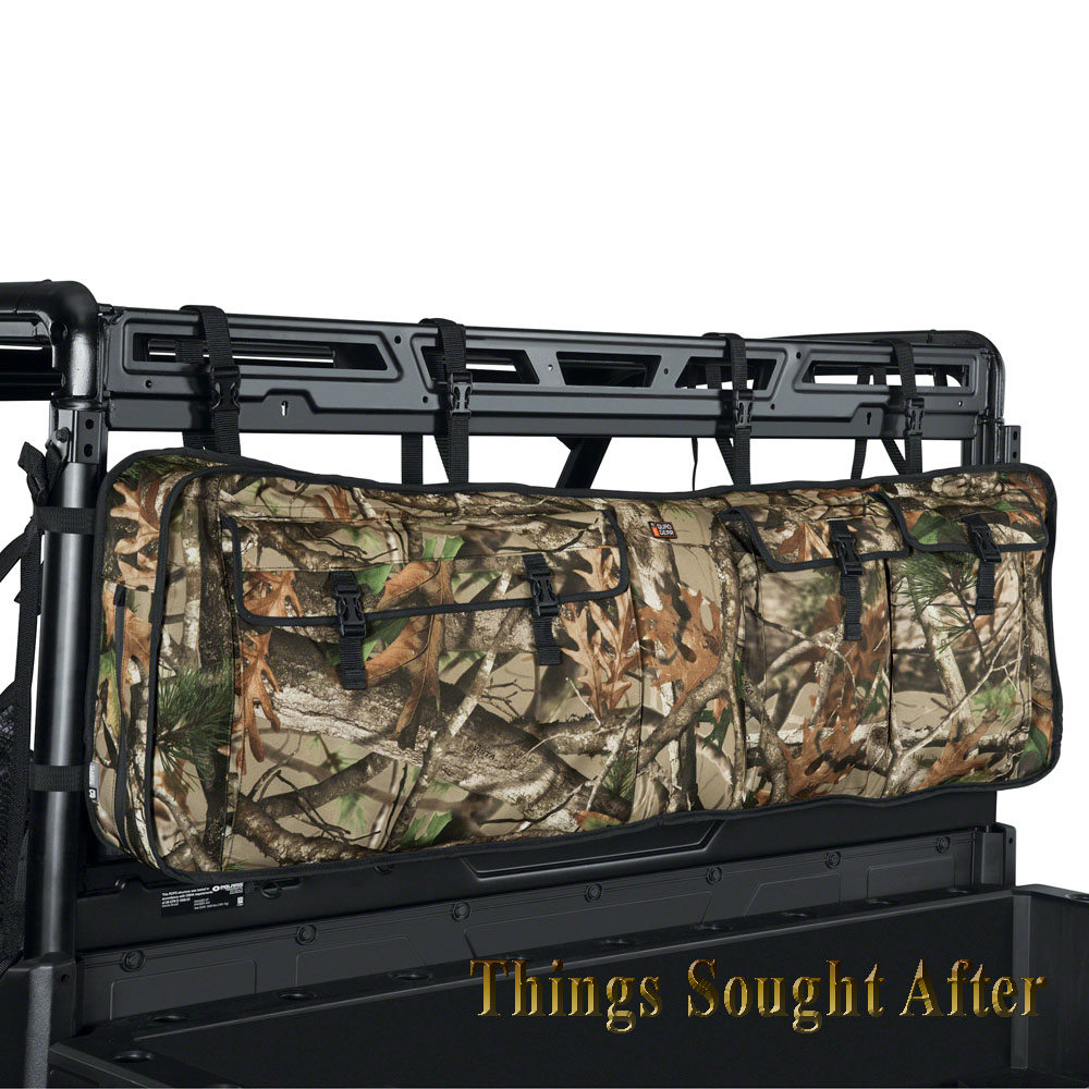CAMO DOUBLE GUN CARRIER for KAWASAKI MULE TERYX UTV Rifle Shotgun
