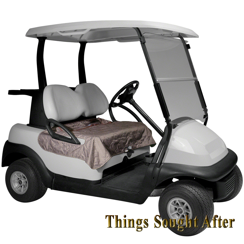 Houndstooth Seat Blanket for Yamaha Golf Car 2 4 6 8 Man Person Cart Houndstooth Seat Blanket for Yamaha Golf Car 2 4 6 8 Man Person Cart