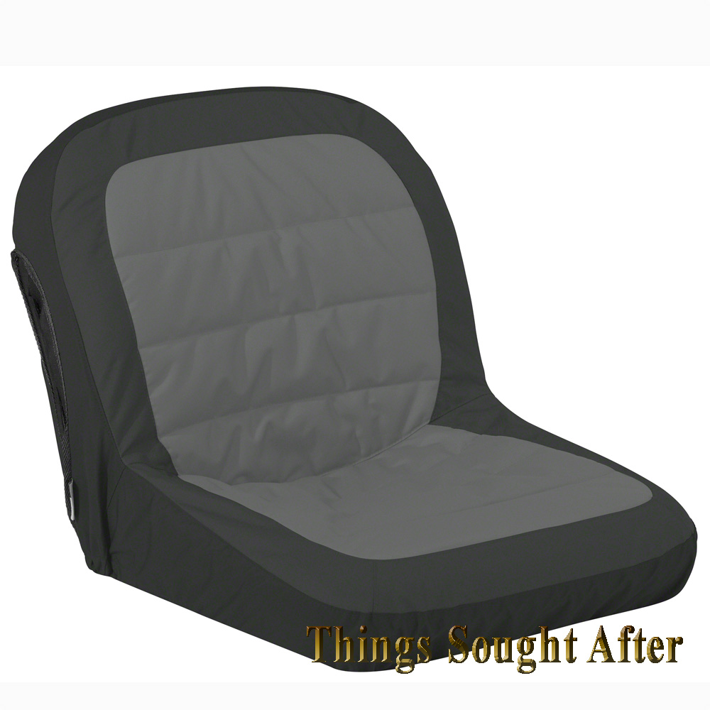 LARGE CONTOURED SEAT COVER for LAWN TRACTOR Riding Mower MTD, John Deere & Toro eBay