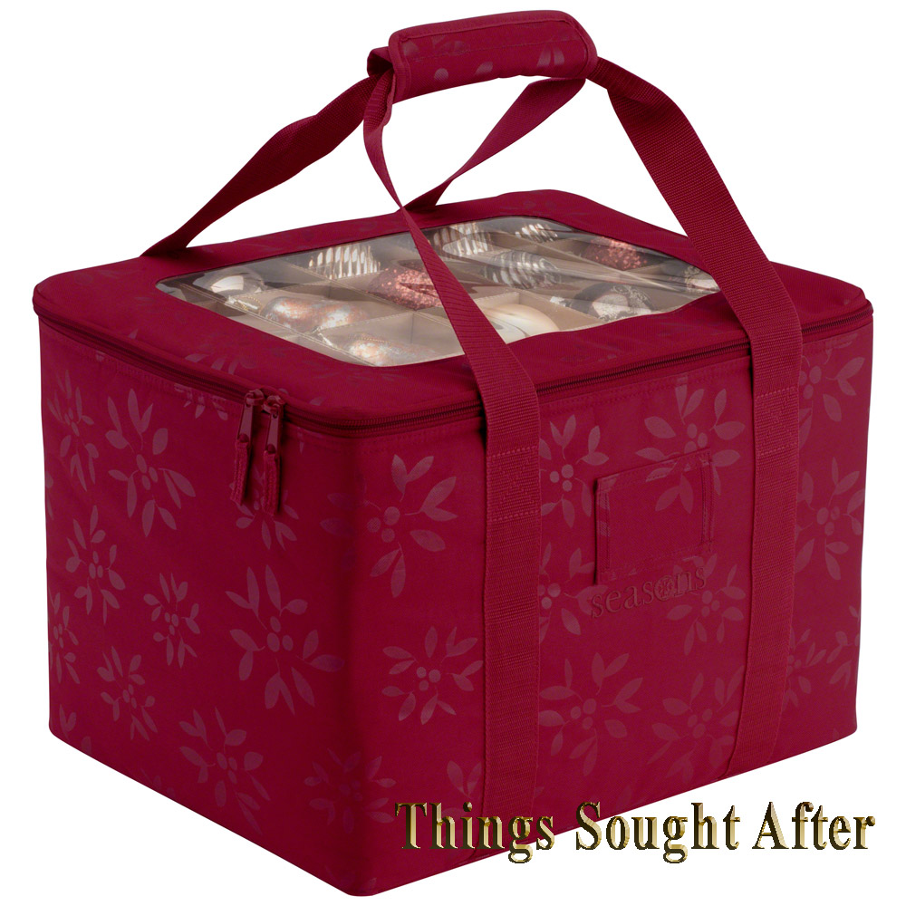 ornament storage organizer for christmas tote bin box bag ornament storage organizer for christmas tote bin box bag