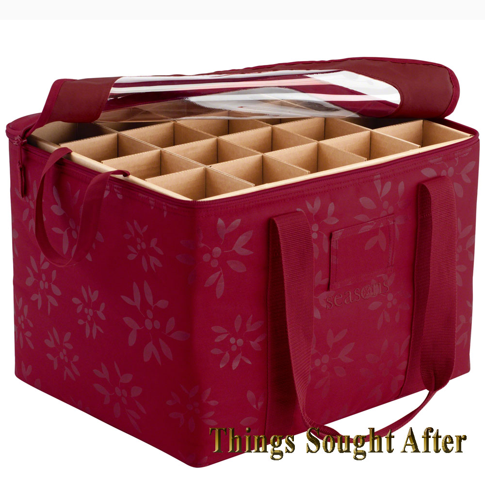 ornament storage organizer for christmas tote bin box bag ornament storage organizer for christmas tote bin box bag