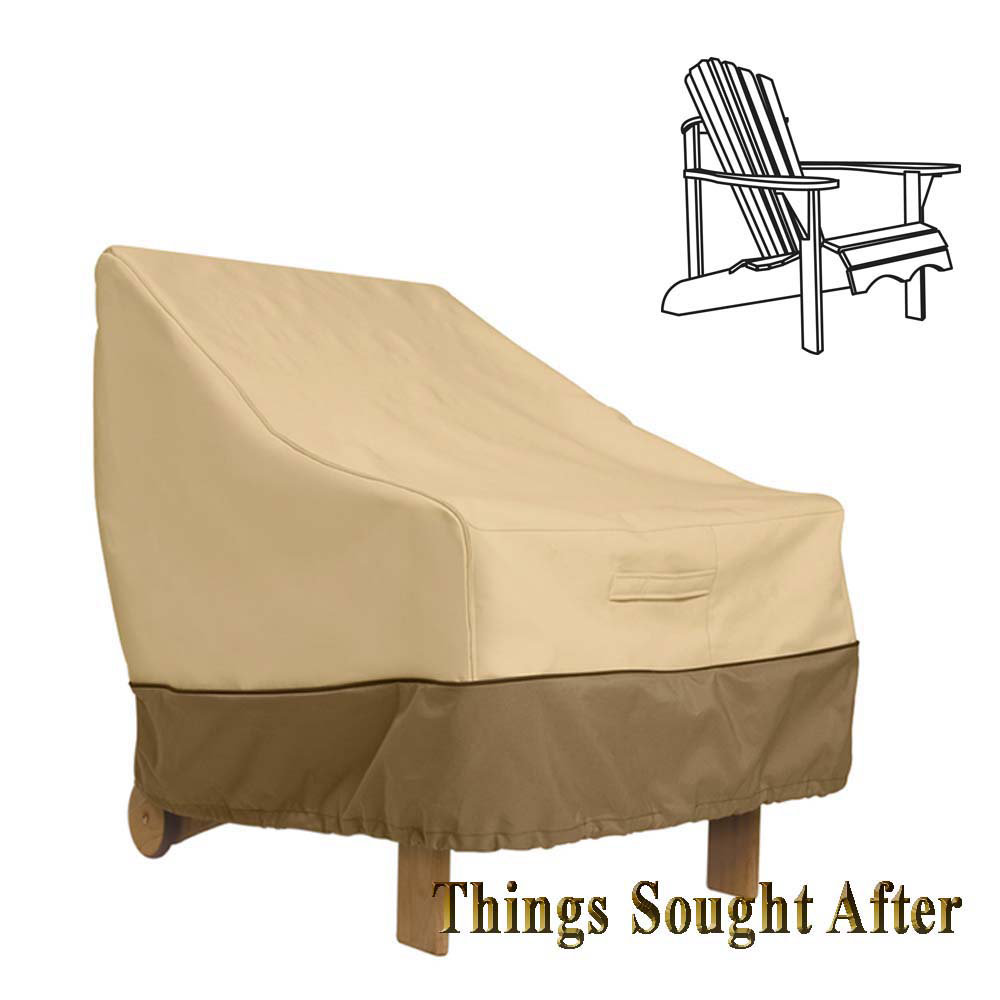 Details about COVER for ADIRONDACK CHAIR Outdoor Furniture Patio Deck 