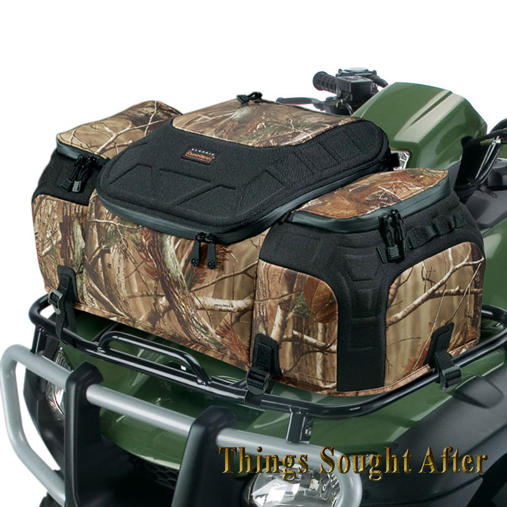 CAMO EVOLUTION FRONT RACK BAG for ATV Cargo Luggage Gear UTV Storage