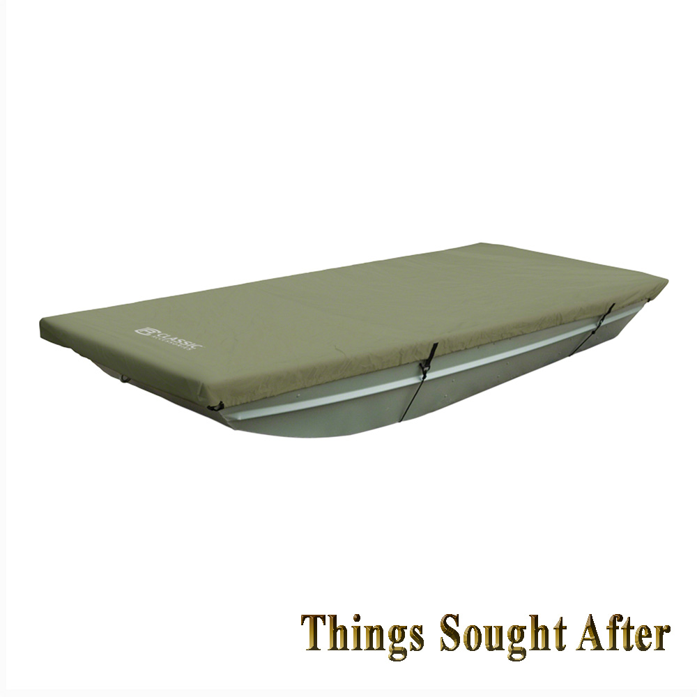 Details about JON BOAT MOORING COVER for 12' 13' 14' Foot Pond Fishing