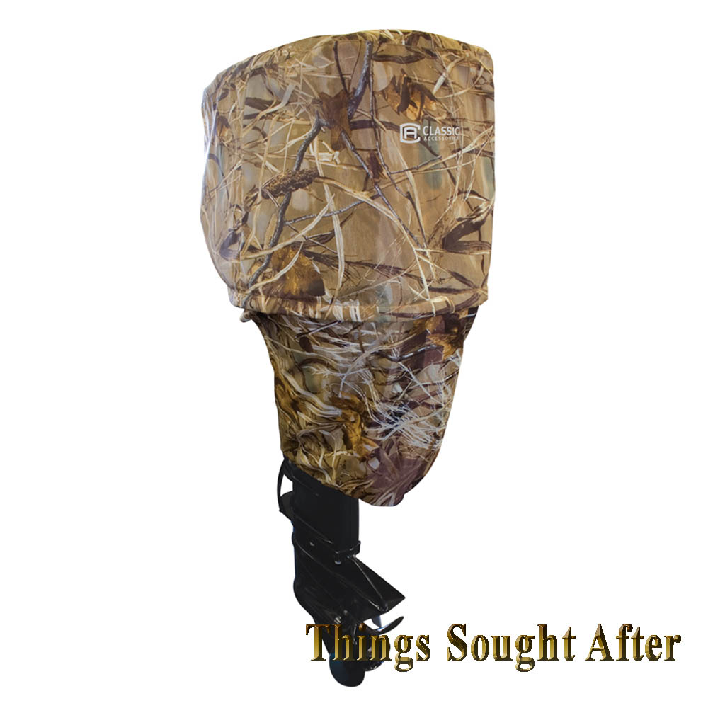 COVER for OUTBOARD BOAT MOTOR Up To 15 HP Max4 Wetland Waterfowl Duck