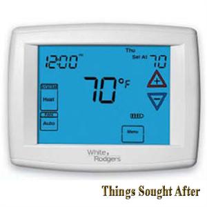 NEW White-Rodgers 1F97-1277 TOUCH SCREEN THERMOSTAT