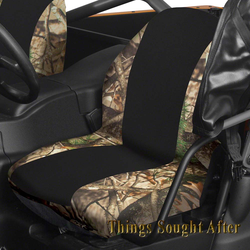 CAMO SEAT COVER SET for 2010 2011 YAMAHA RHINO 450 660 700 UTV Cloth