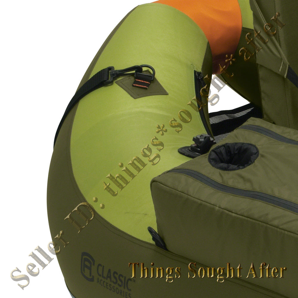 CUMBERLAND FLOAT TUBE Inflatable Pontoon Belly Boat River Lake Pond Fly