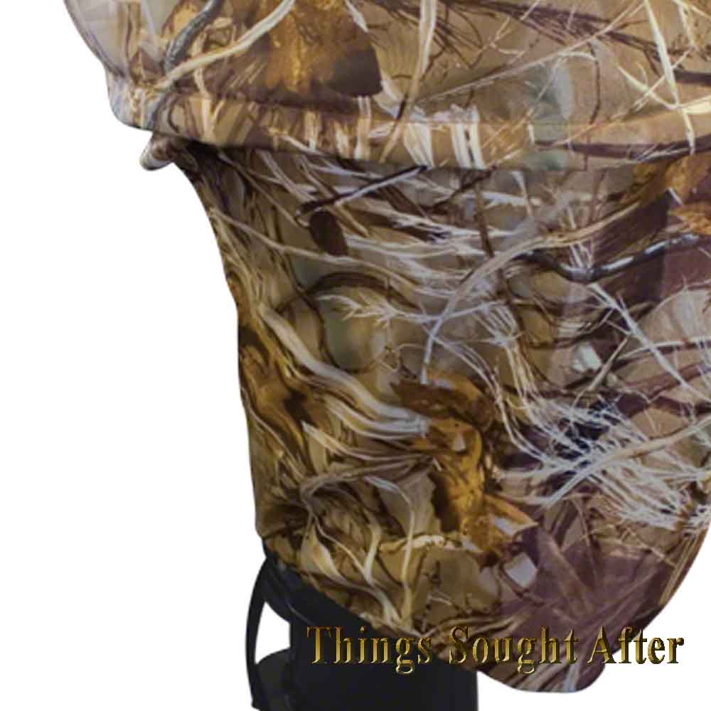 COVER for OUTBOARD BOAT MOTOR Up To15 HP Storage Realtree Max4 Wetands
