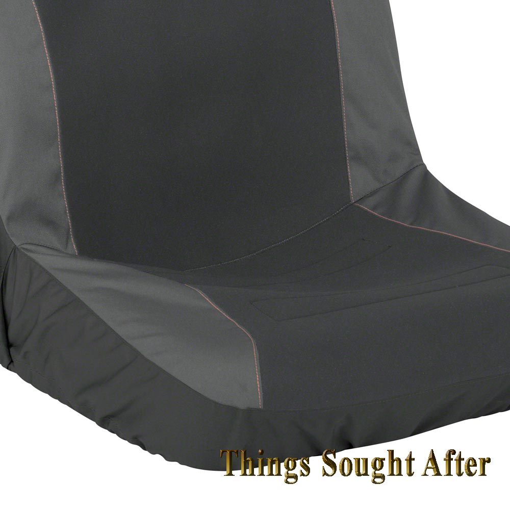 LARGE NEOPRENE LAWN TRACTOR SEAT COVER John Deere MTD Cub Cadet